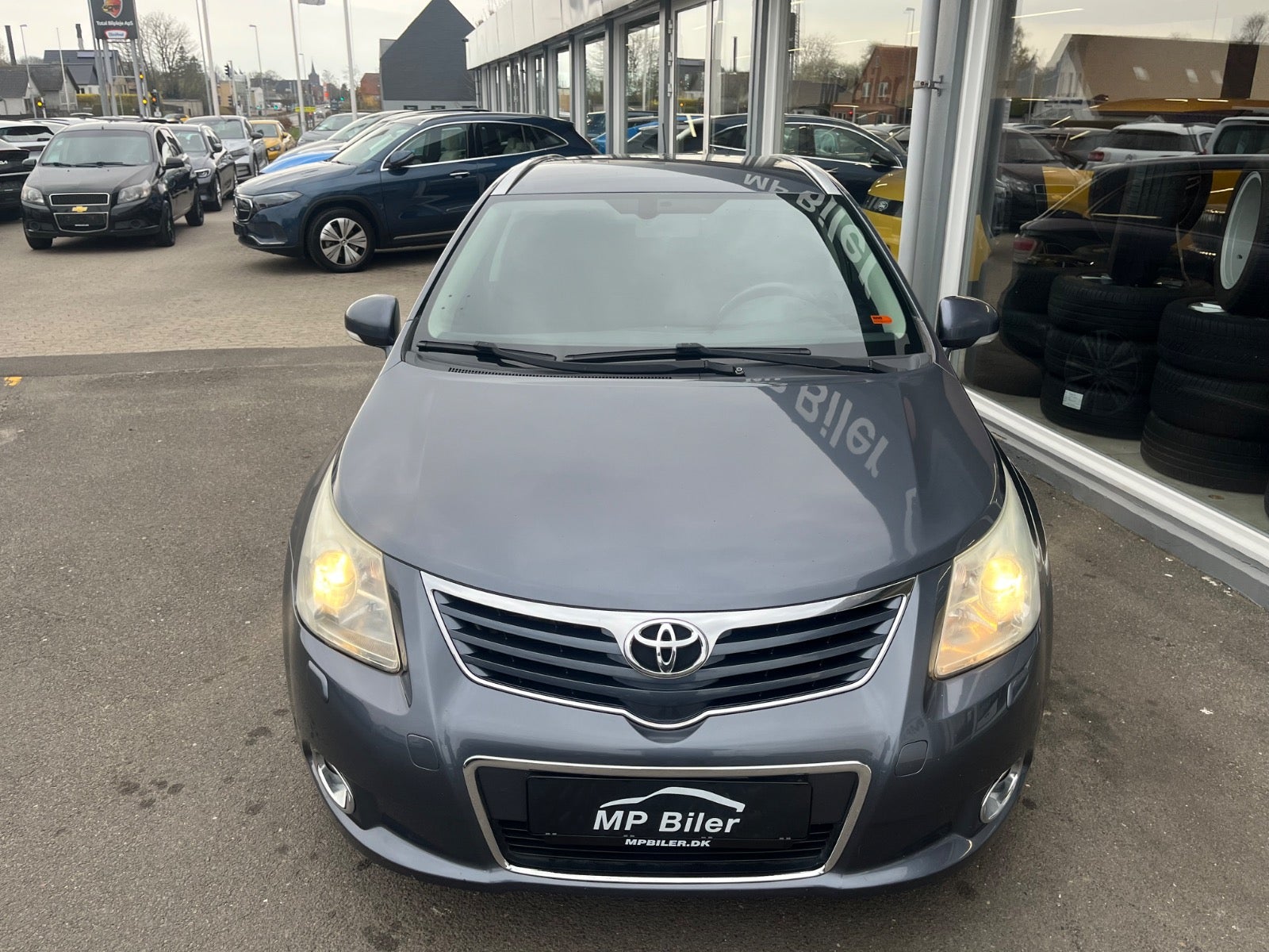 Billede af Toyota Avensis 2,2 D-CAT 150 T2 stc. aut.