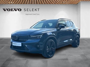 Volvo EX40 Extended Range Black Edition