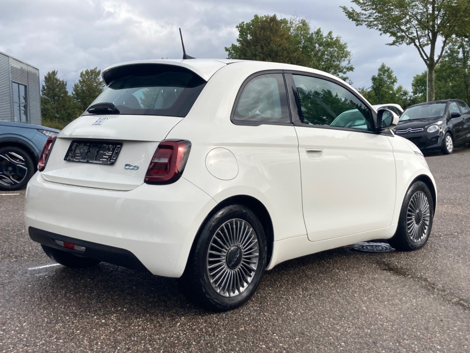 Fiat 500e 2021