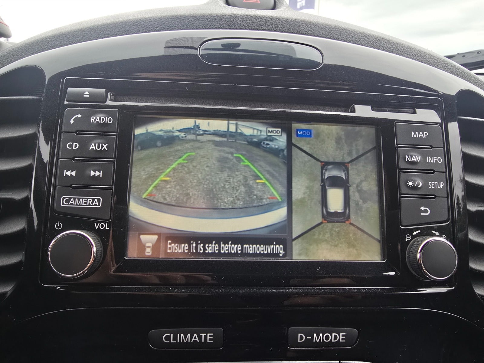 Billede af Nissan Juke 1,6 Acenta
