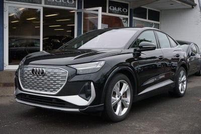 Audi Q4 e-tron S-line Sportback 
