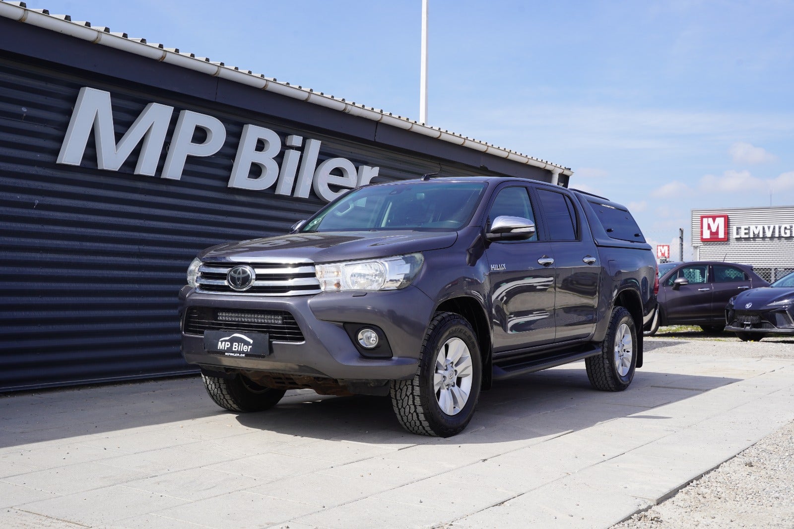 Billede af Toyota HiLux 2,4 D-4D 150 T3 Db.Kab aut. 4x4