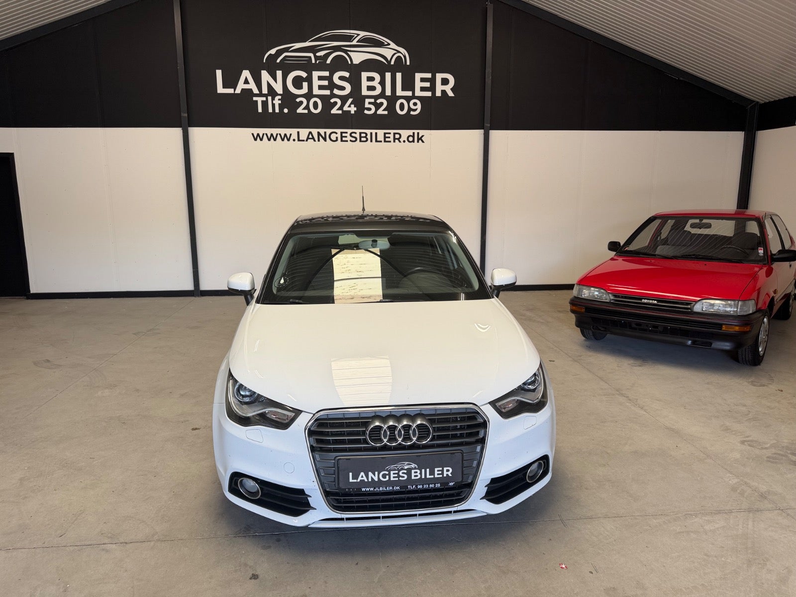 Audi A1 TDi 105 Ambition Sportback - Find den hos Langes Biler i Silkeborg