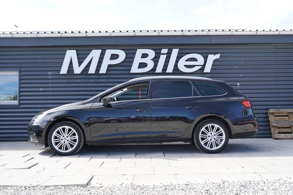 Billede af Seat Leon 2,0 TDi 150 Xcellence ST DSG