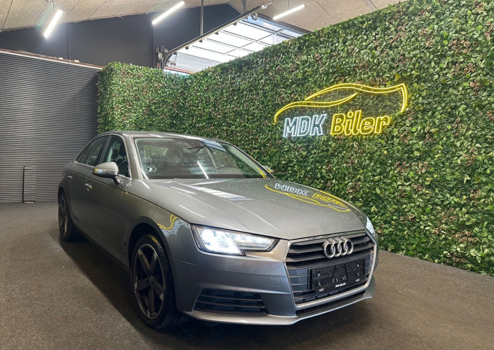 Billede af Audi A4 2,0 TFSi 190 S-tr.