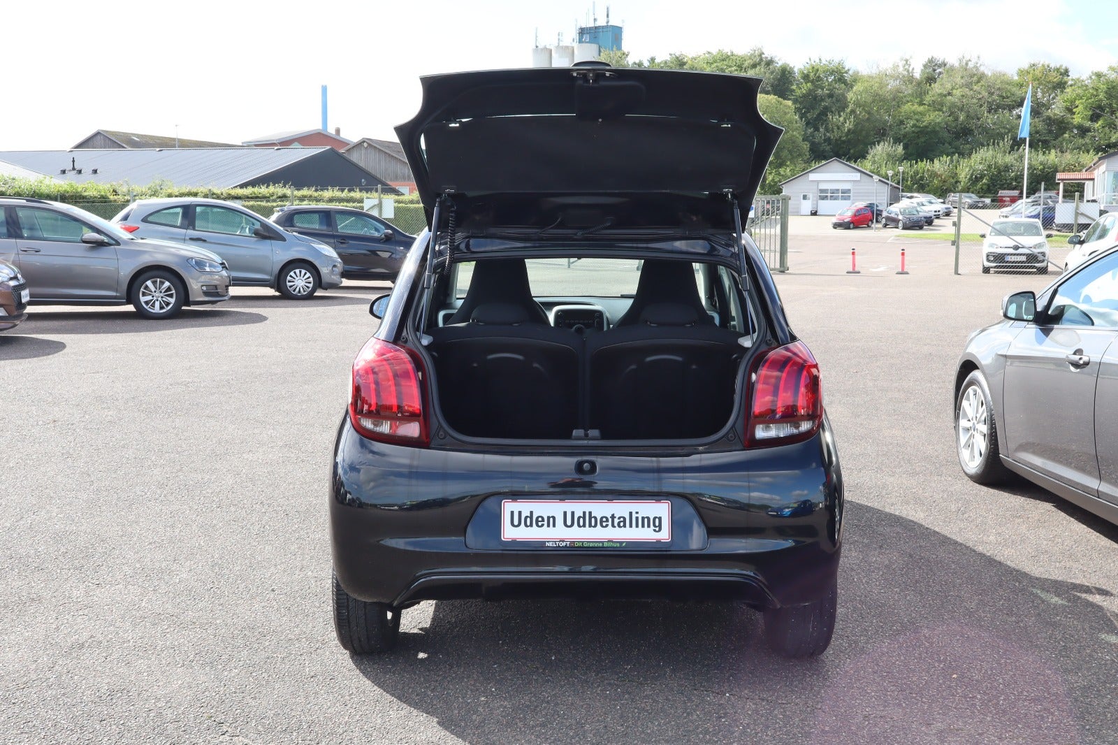 Billede af Peugeot 108 1,0 e-VTi 72 Allure+
