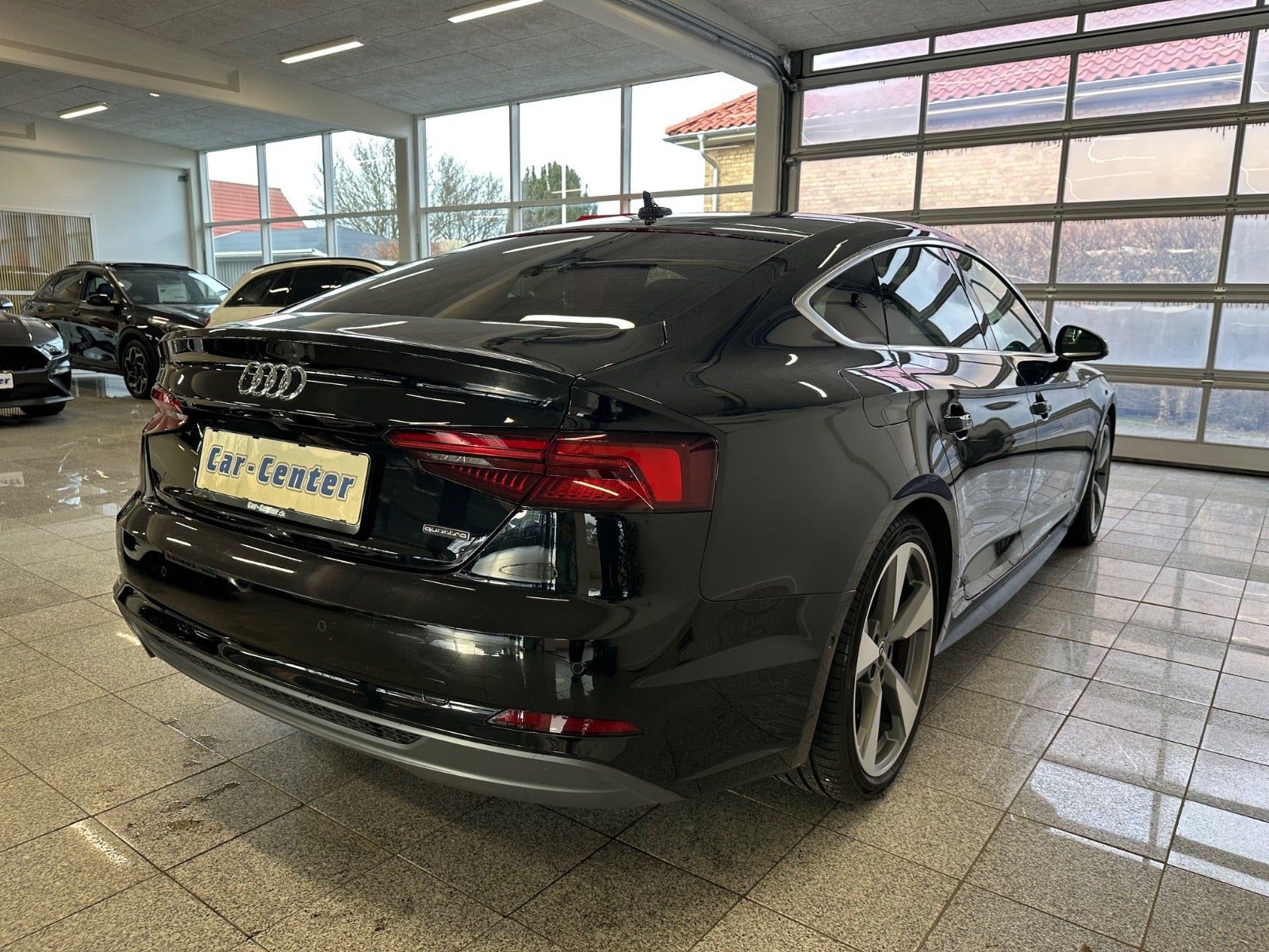 Billede af Audi A5 3,0 TDi 286 S-line Sportback quattro Tiptr.