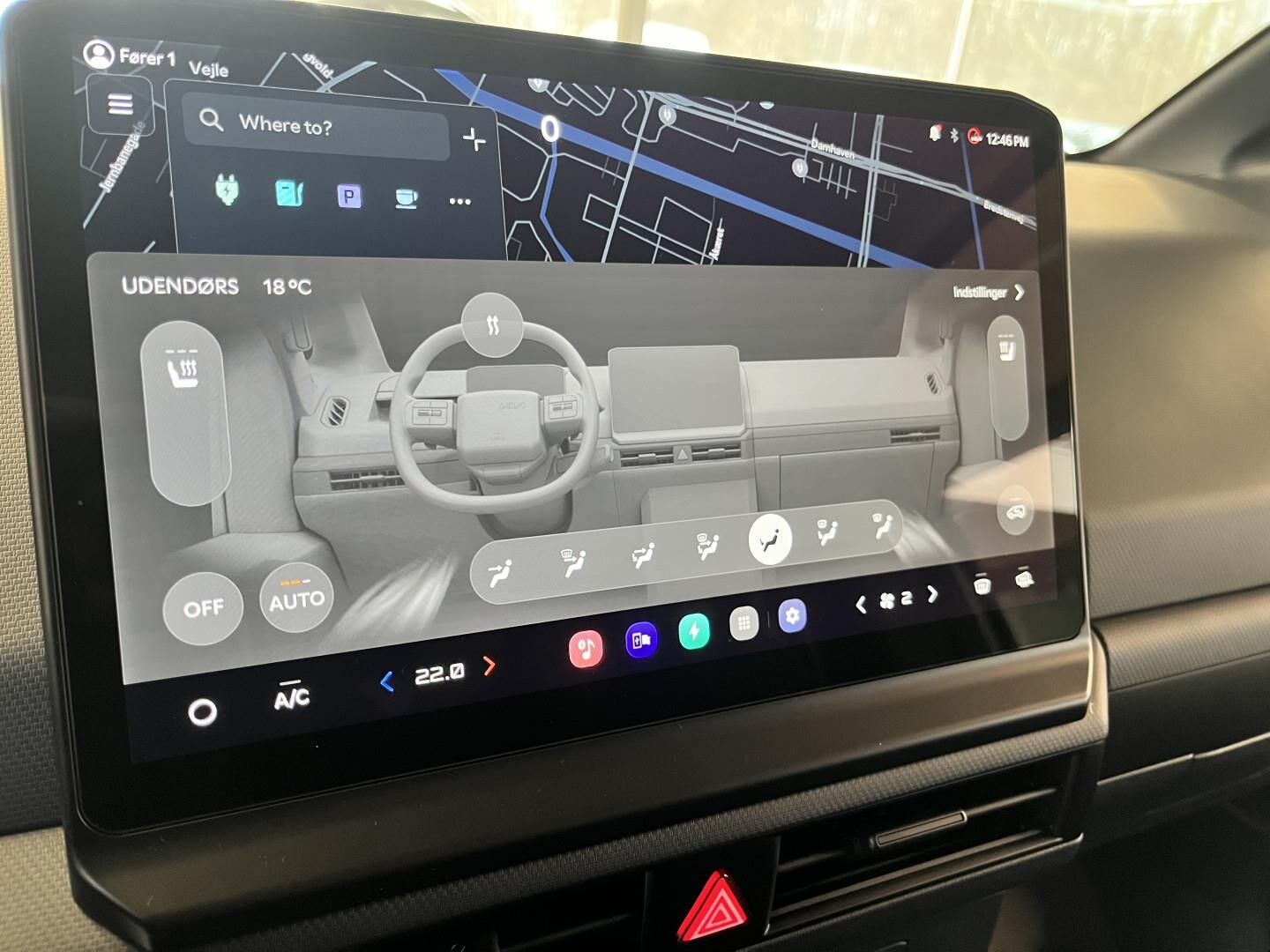 Kia PV5 Long Range Work Pro