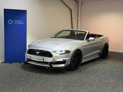 Ford Mustang 5,0 V8 GT Convertible aut. 2d