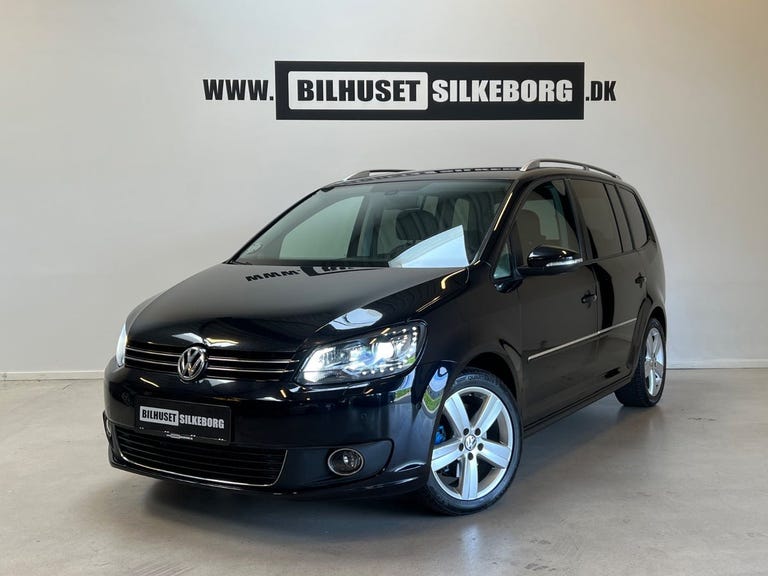 VW Touran TDi 177 Highline DSG 7prs