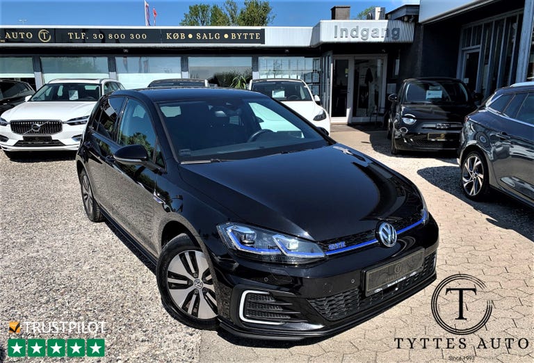 VW Golf VII GTE DSG