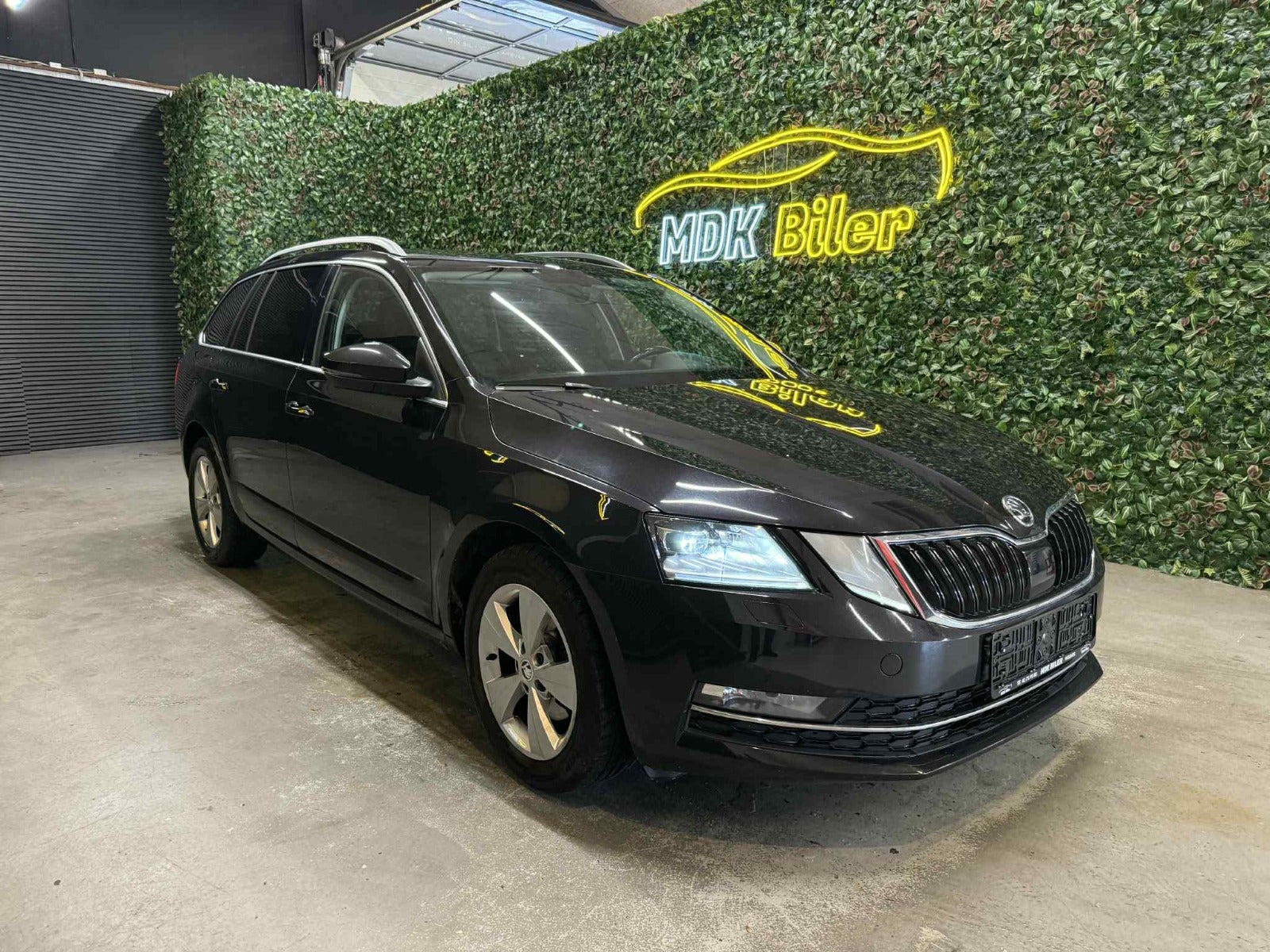 Billede af Skoda Octavia 1,0 TSi 115 Style Business Combi DSG