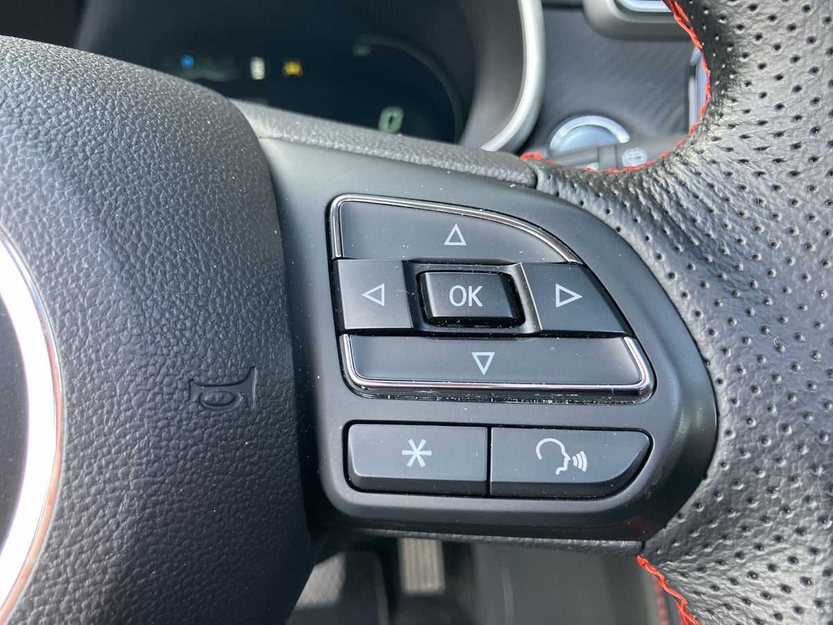 MG ZS Luxury billede 16