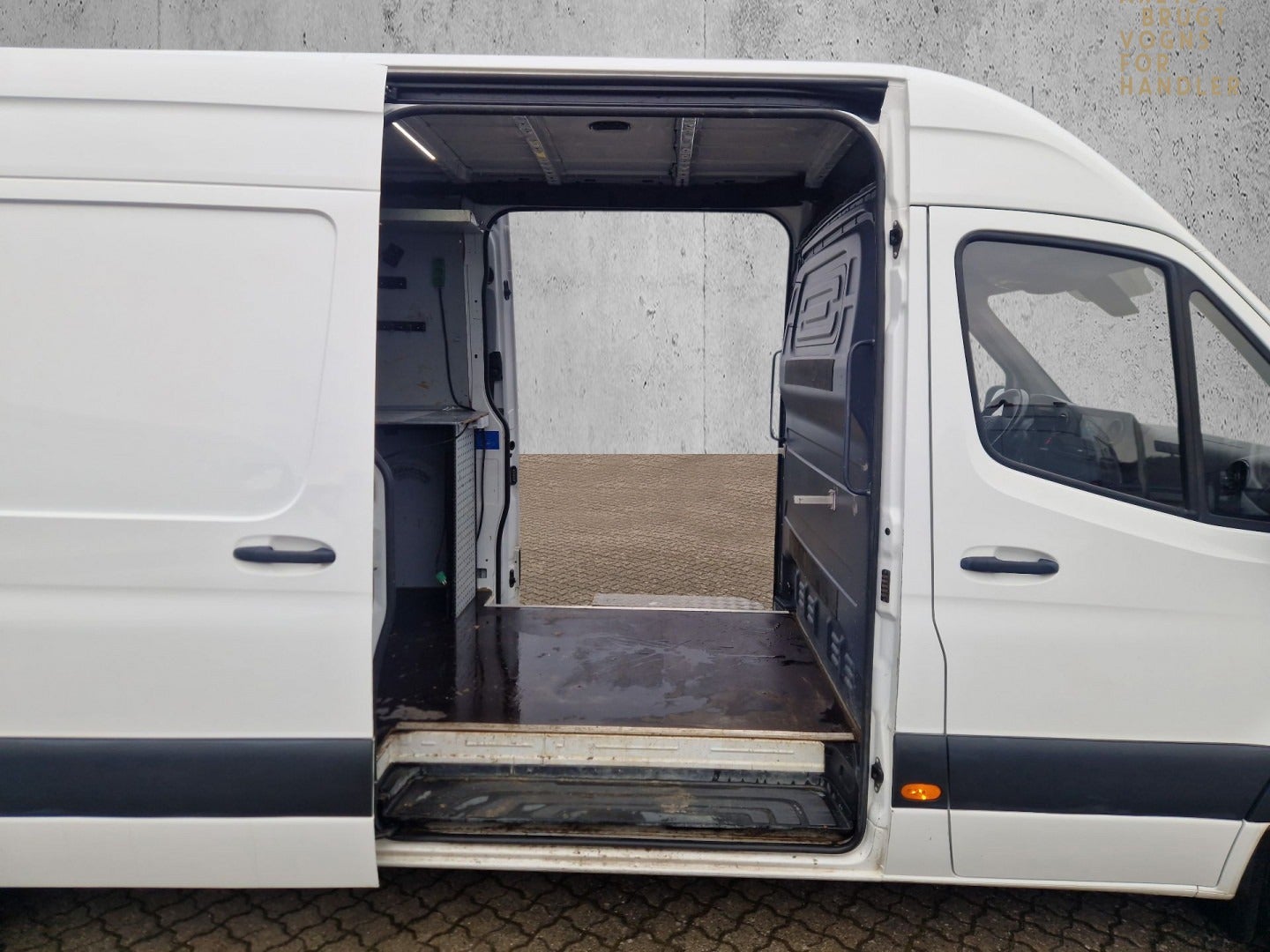 Billede af Mercedes Sprinter 317 2,0 CDi A3 Kassevogn aut. RWD