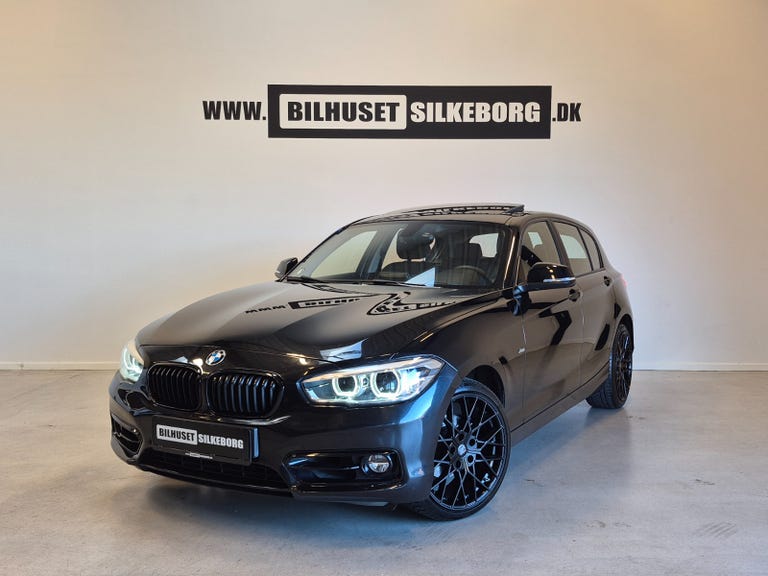 BMW 118d Sport Line aut.