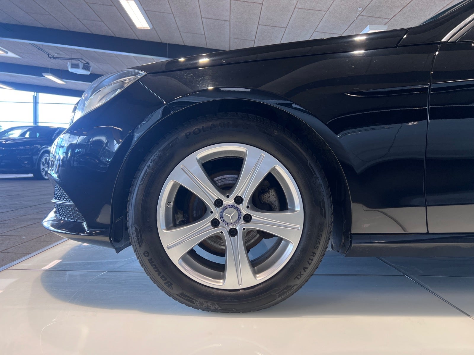 Billede af Mercedes E200 2,2 BlueTEC Avantgarde stc. aut.