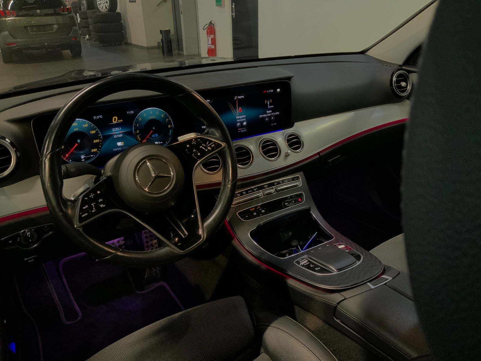 Mercedes-Benz E 300 e