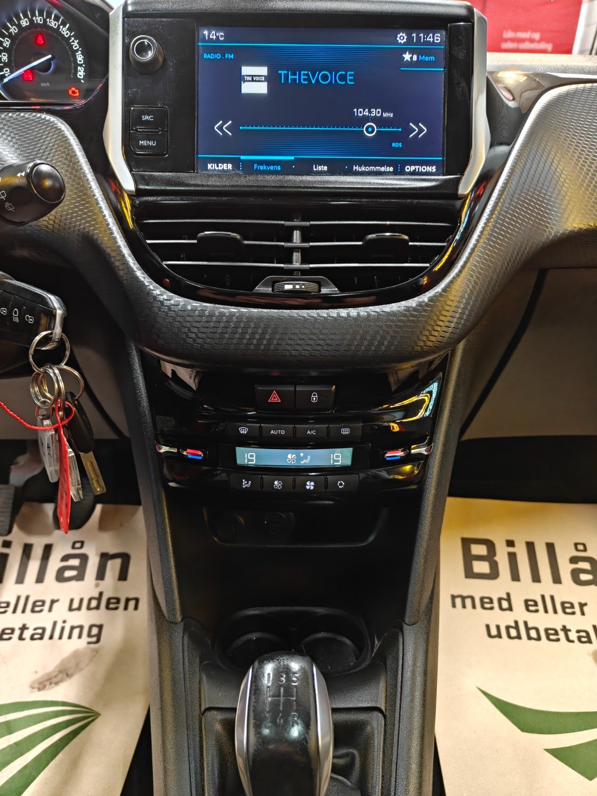 Billede af Peugeot 208 1,6 BlueHDi 100 Active+