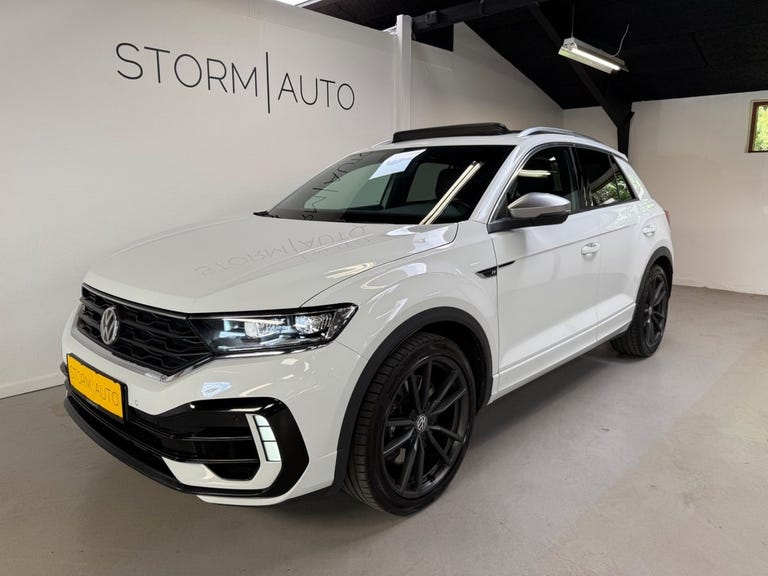 VW T-Roc R DSG 4Motion Van