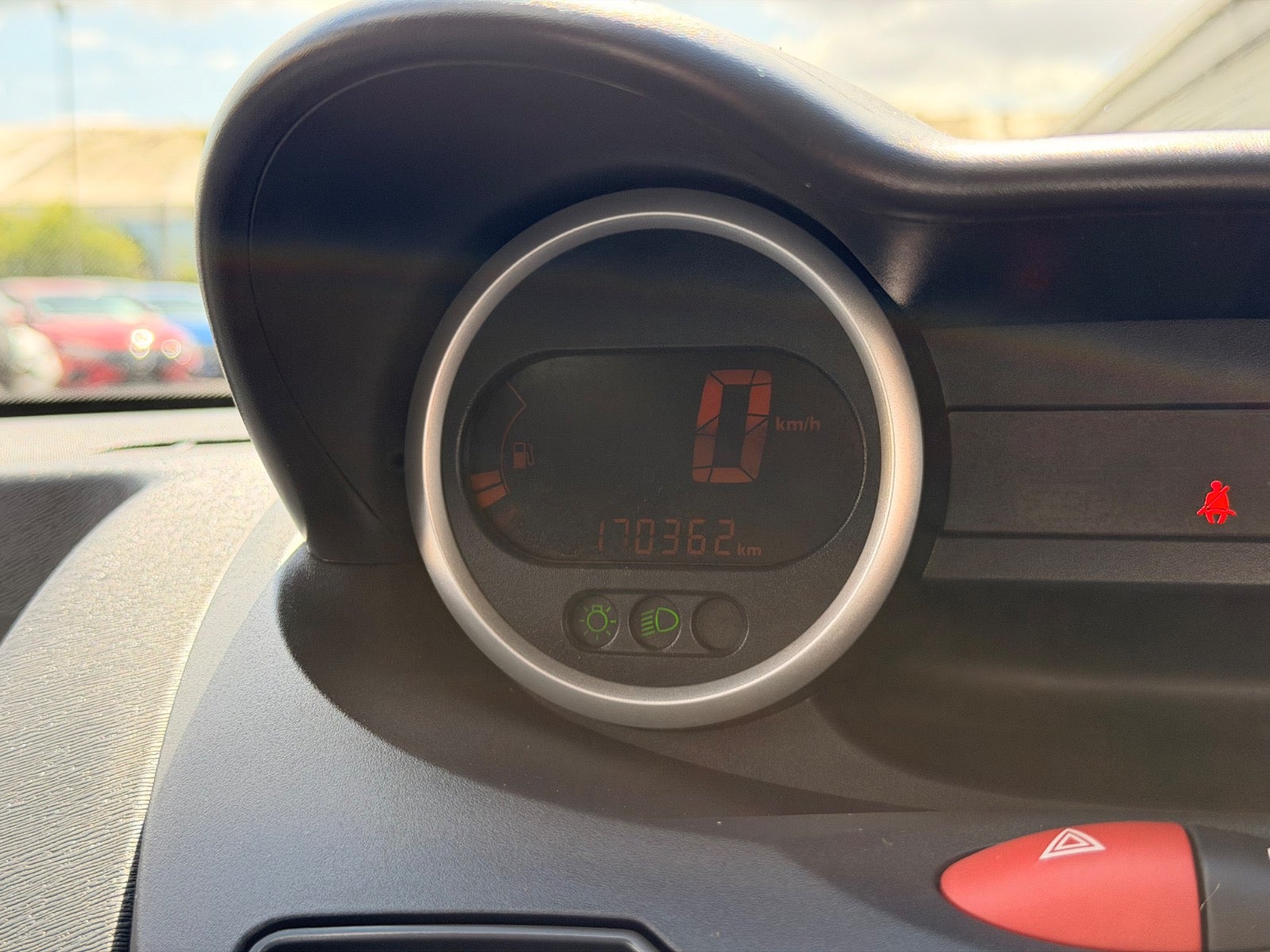Billede af Renault Twingo 1,2 16V Authentique ECO2