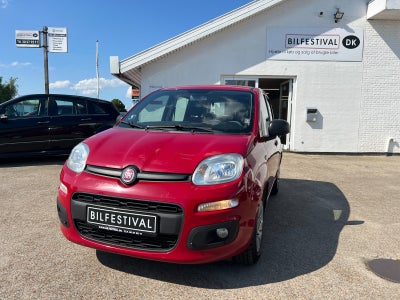 Fiat Panda 0,9 TwinAir 60 Pop Air Benzin modelår 2016 km 264700 Rødmetal nysynet ABS airbag startspæ