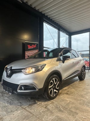 Renault Captur 1,5 dCi 90 Dynamique EDC Diesel aut. Automatgear modelår 2015 km 195000 Sølvmetal ABS