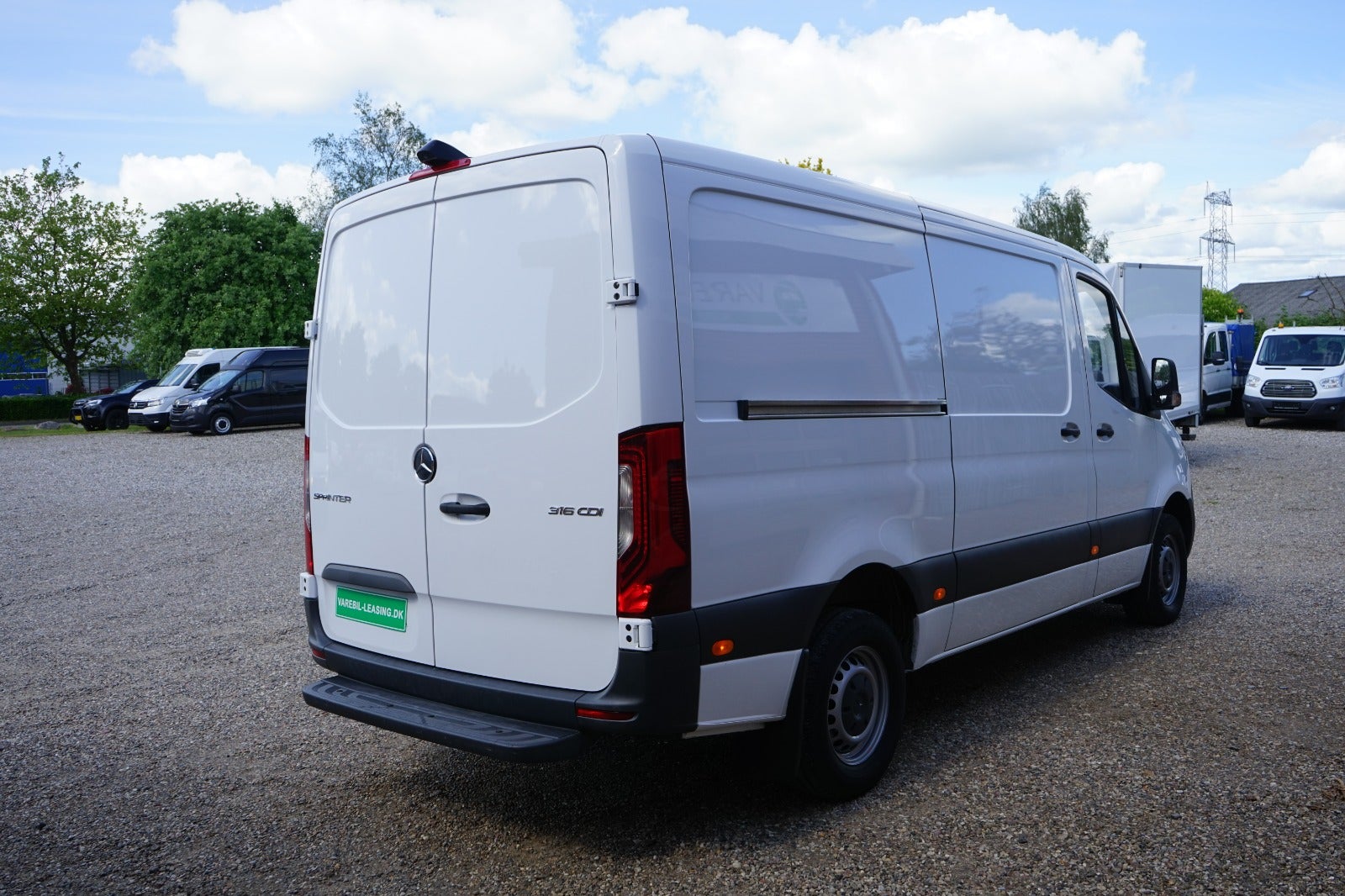 Billede af Mercedes Sprinter 316 2,2 CDi A2 Kassevogn aut. RWD