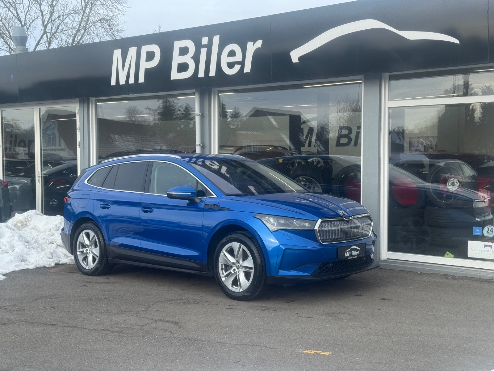 Billede af Skoda Enyaq 80 iV ecoSuite