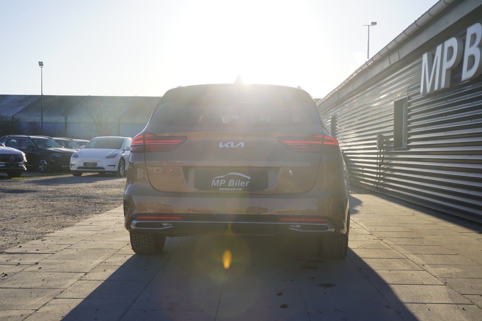 Billede af Kia Ceed 1,6 PHEV Upgrade SW DCT