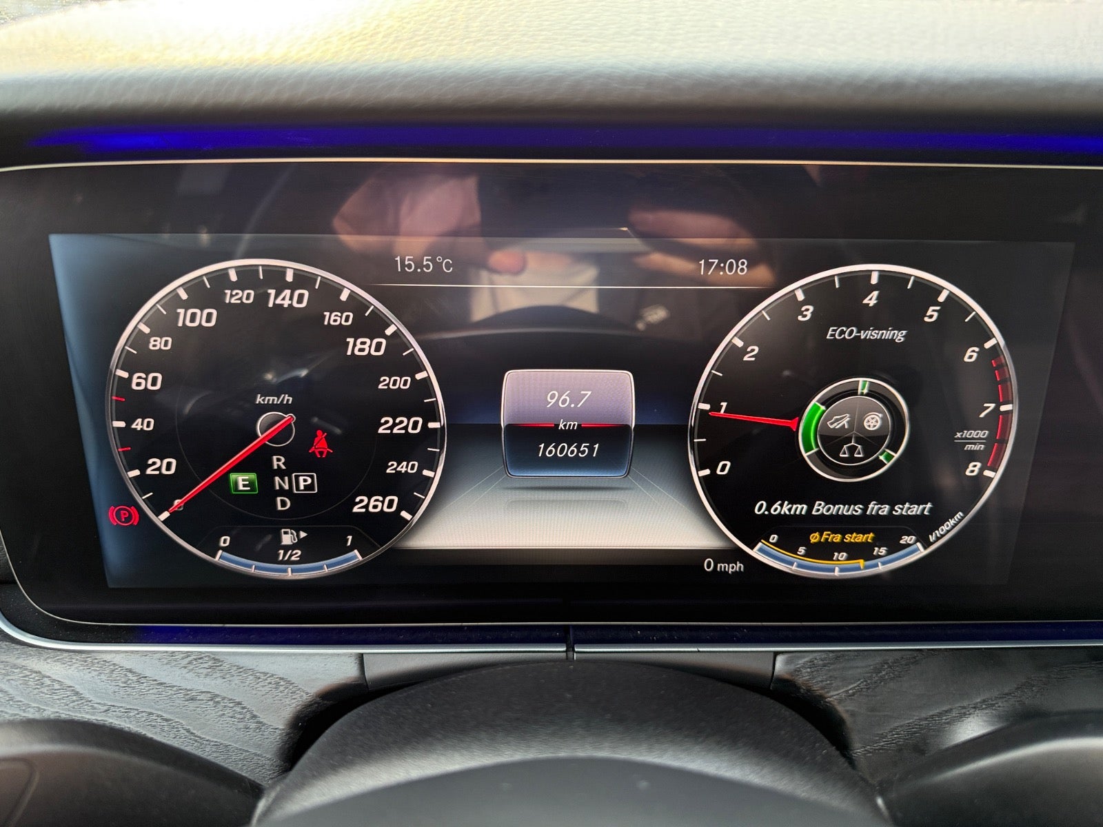 Billede af Mercedes E300 2,0 AMG Line aut.