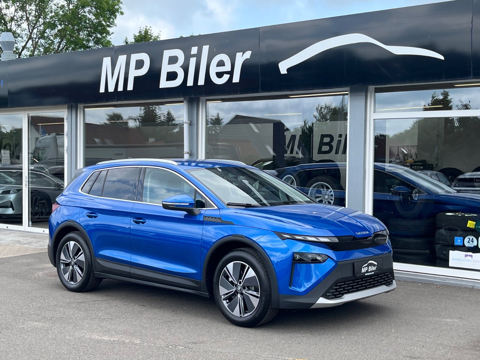 Billede af Skoda Elroq 85 iV Premium