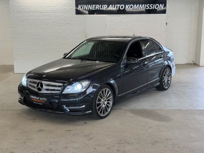 Mercedes C220 2,2 CDi Avantgarde aut. BE 4d