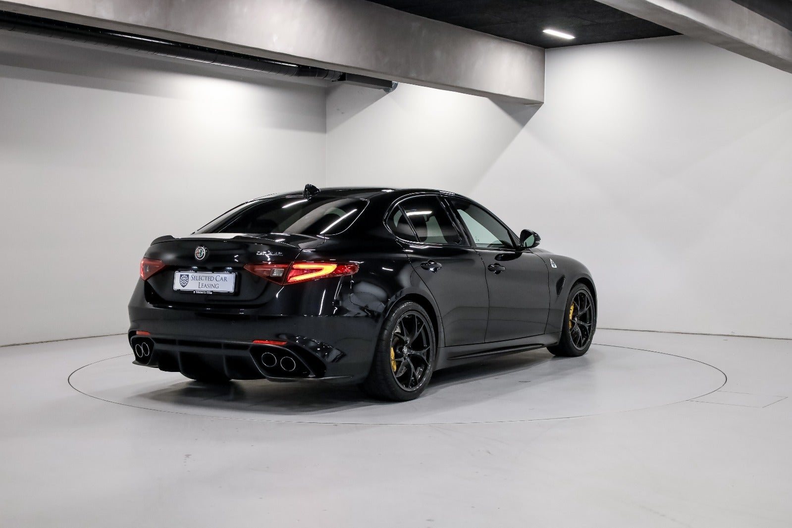Alfa Romeo Giulia 2,9 V6 Quadrifoglio aut.