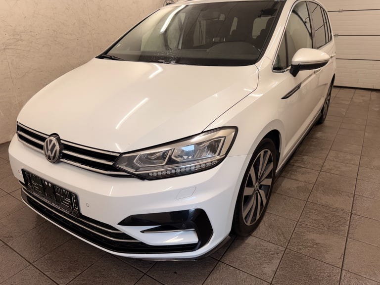 VW Touran TDi 190 R-line DSG 7prs