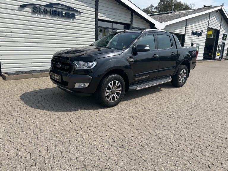 Ford Ranger TDCi Db.Kab Wildtrak aut. 4x4