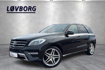 Mercedes ML350 3,0 BlueTEC AMG Line aut. 4Matic 5d