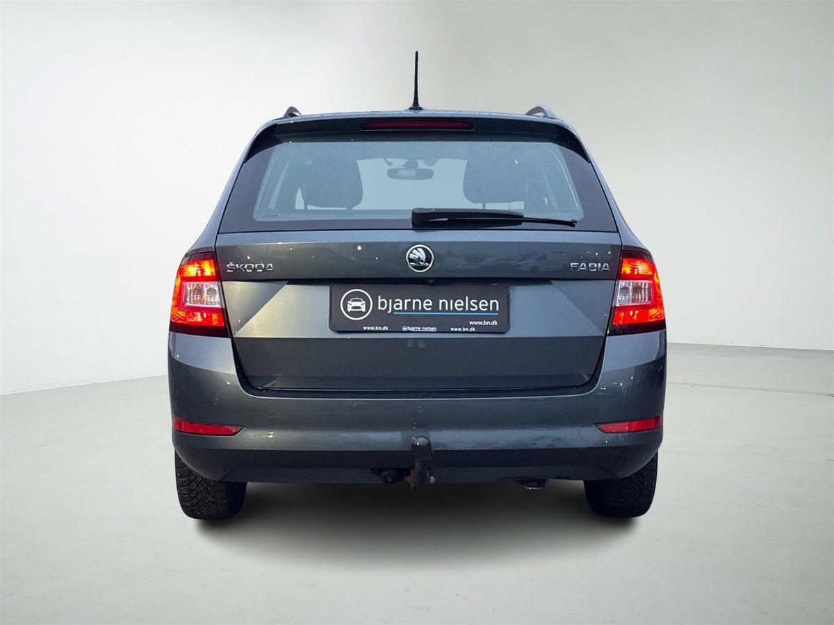 Skoda Fabia TSi 95 Ambition Combi billede 7