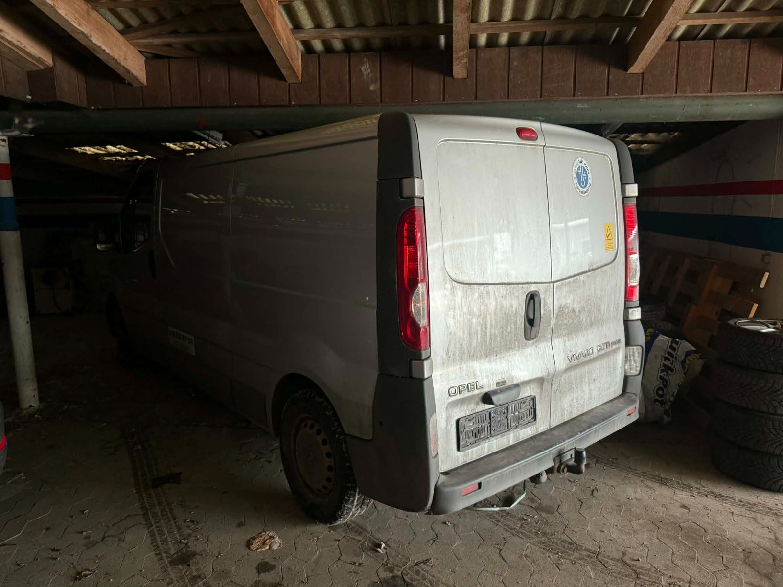 Billede af Opel Vivaro 2,0 CDTi 114 Van L1H1