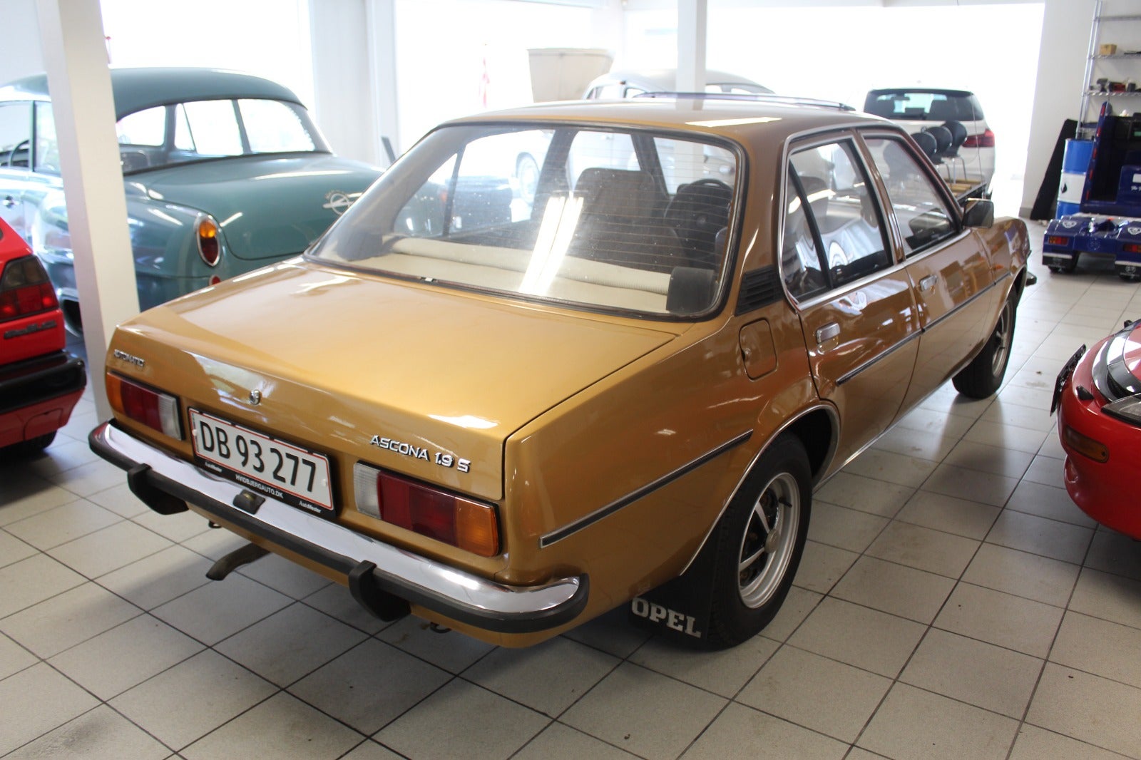 Opel Ascona aut.