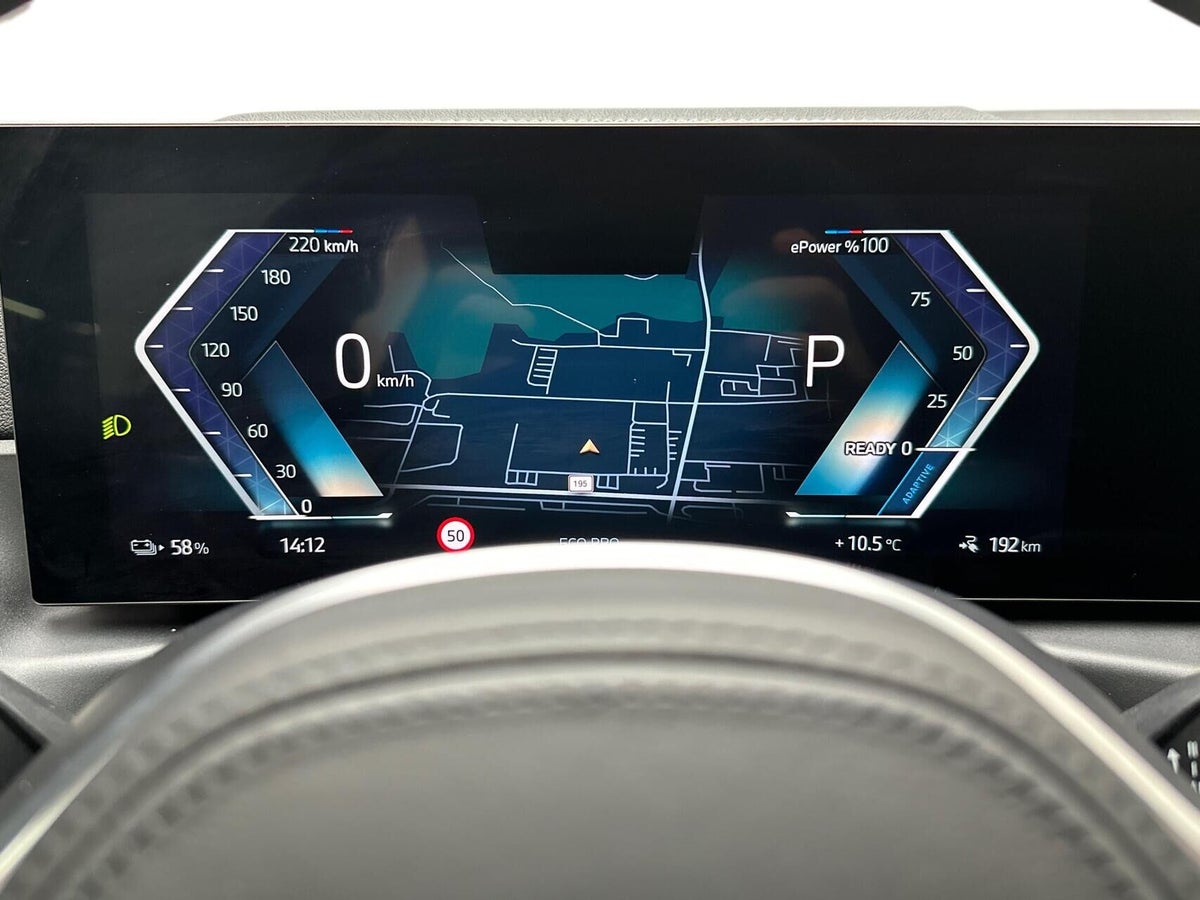 BMW i4 eDrive40 M-Sport billede 14