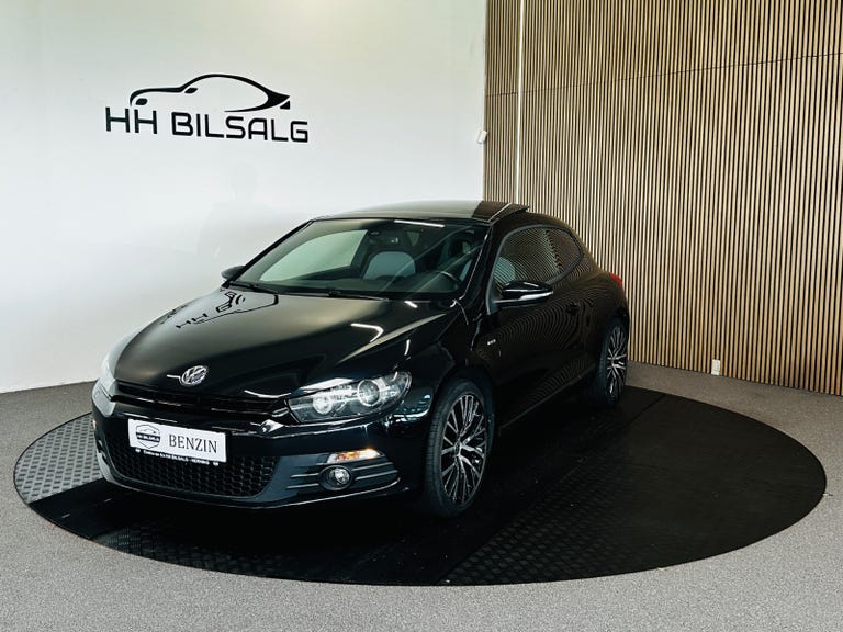 VW Scirocco TSi 160 Sport DSG