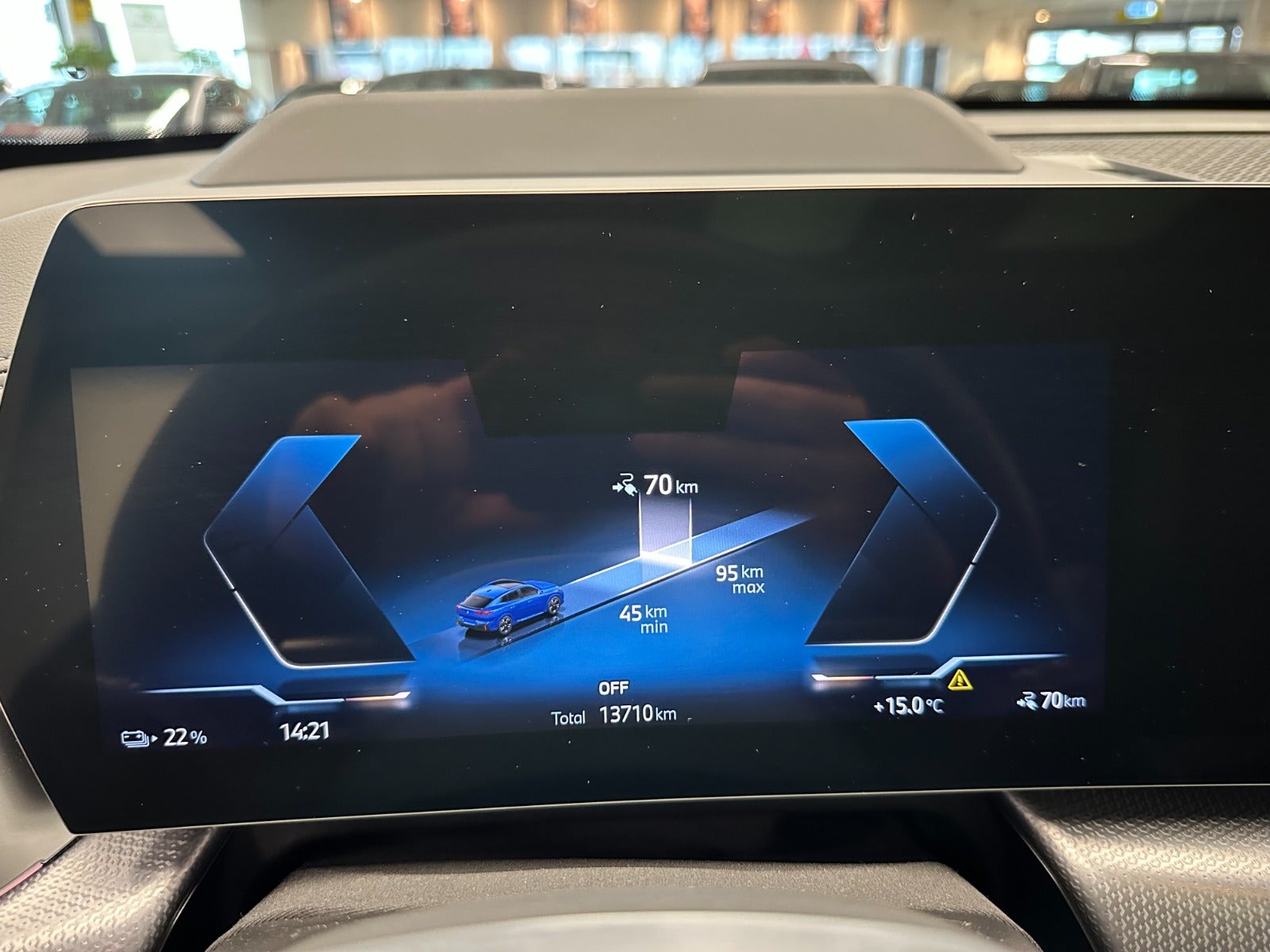 Billede af BMW iX2  eDrive20 M-Sport