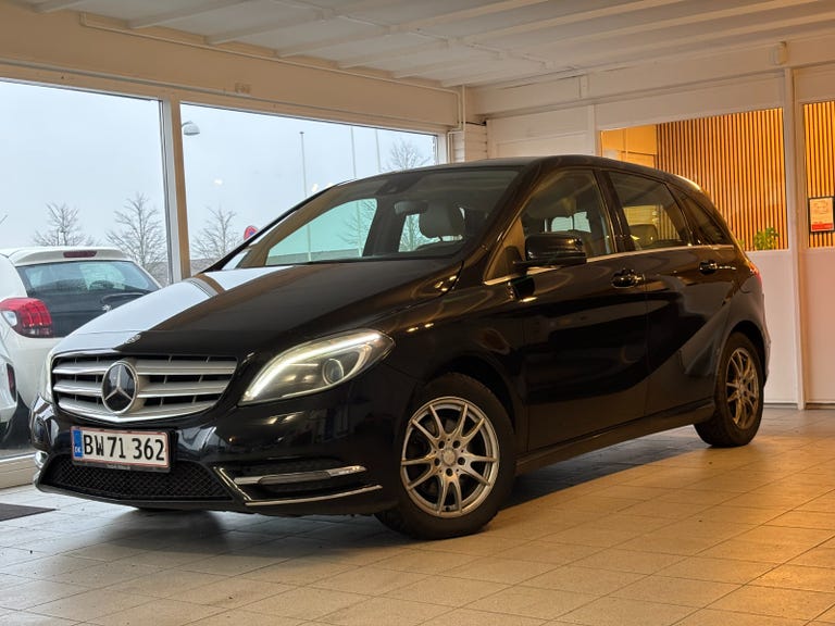 Mercedes B200 CDi aut. BE