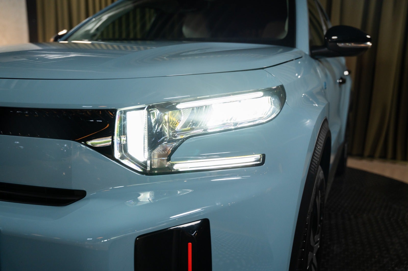 Billede af Citroën ë-C3 Aircross 44 Plus