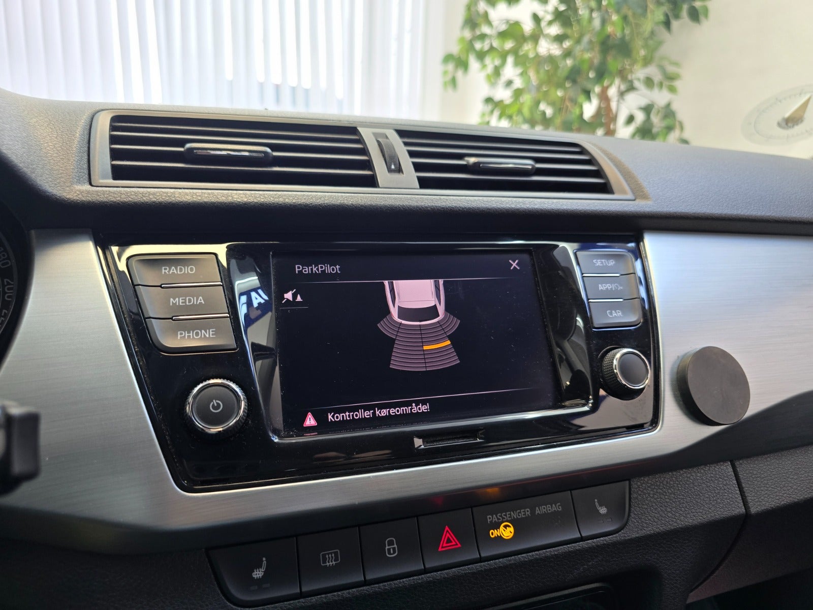 Billede af Skoda Fabia 1,0 TSi 95 Ambition Combi