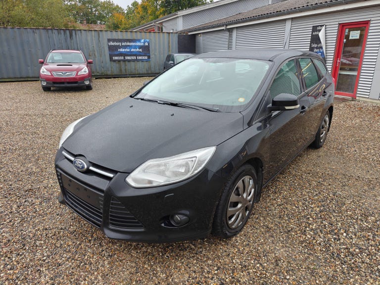 Ford Focus Ti-VCT 105 Titanium stc.