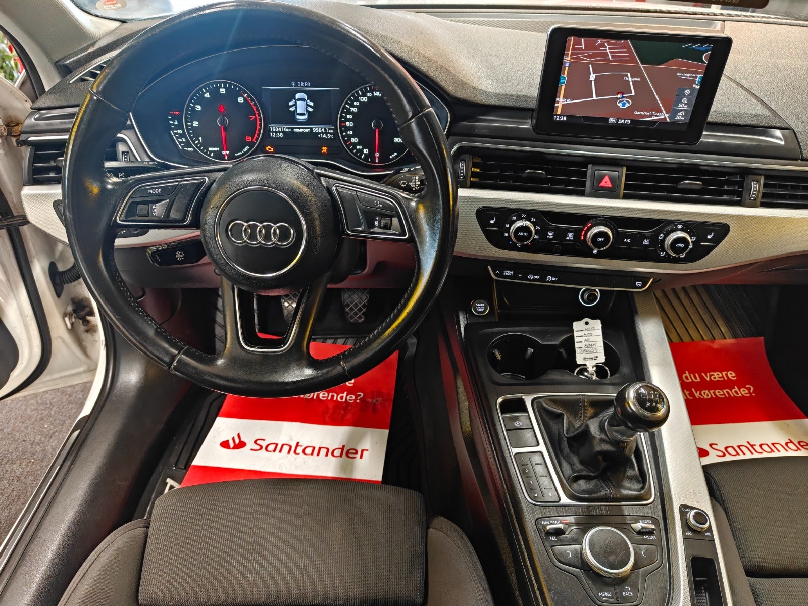 Billede af Audi A4 2,0 TFSi 190 Sport Avant