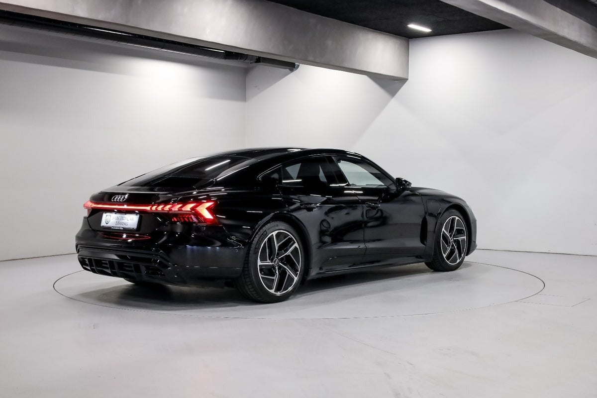 Audi e-tron GT quattro