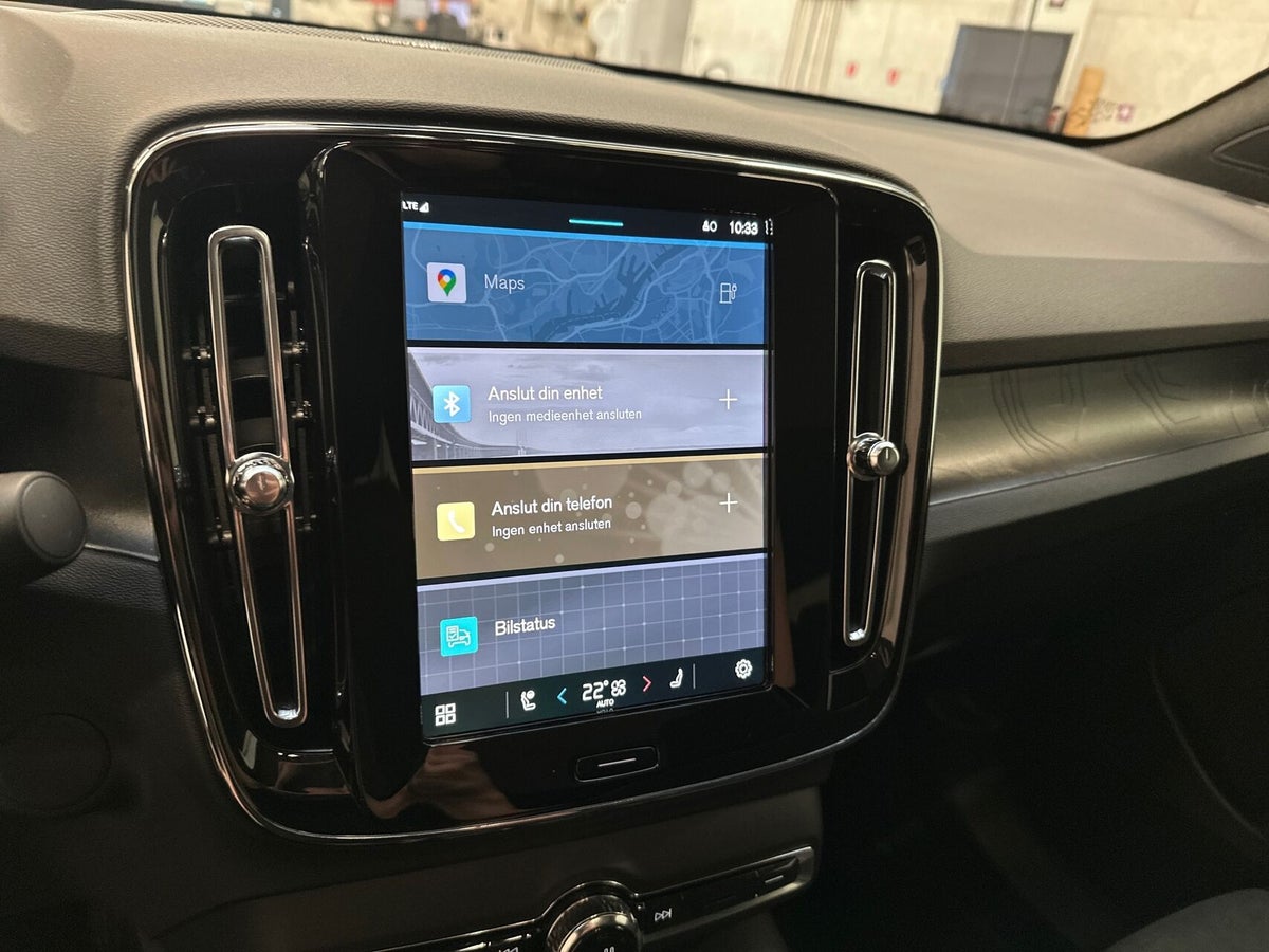 Volvo EC40 Extended Range Black Edition billede 12