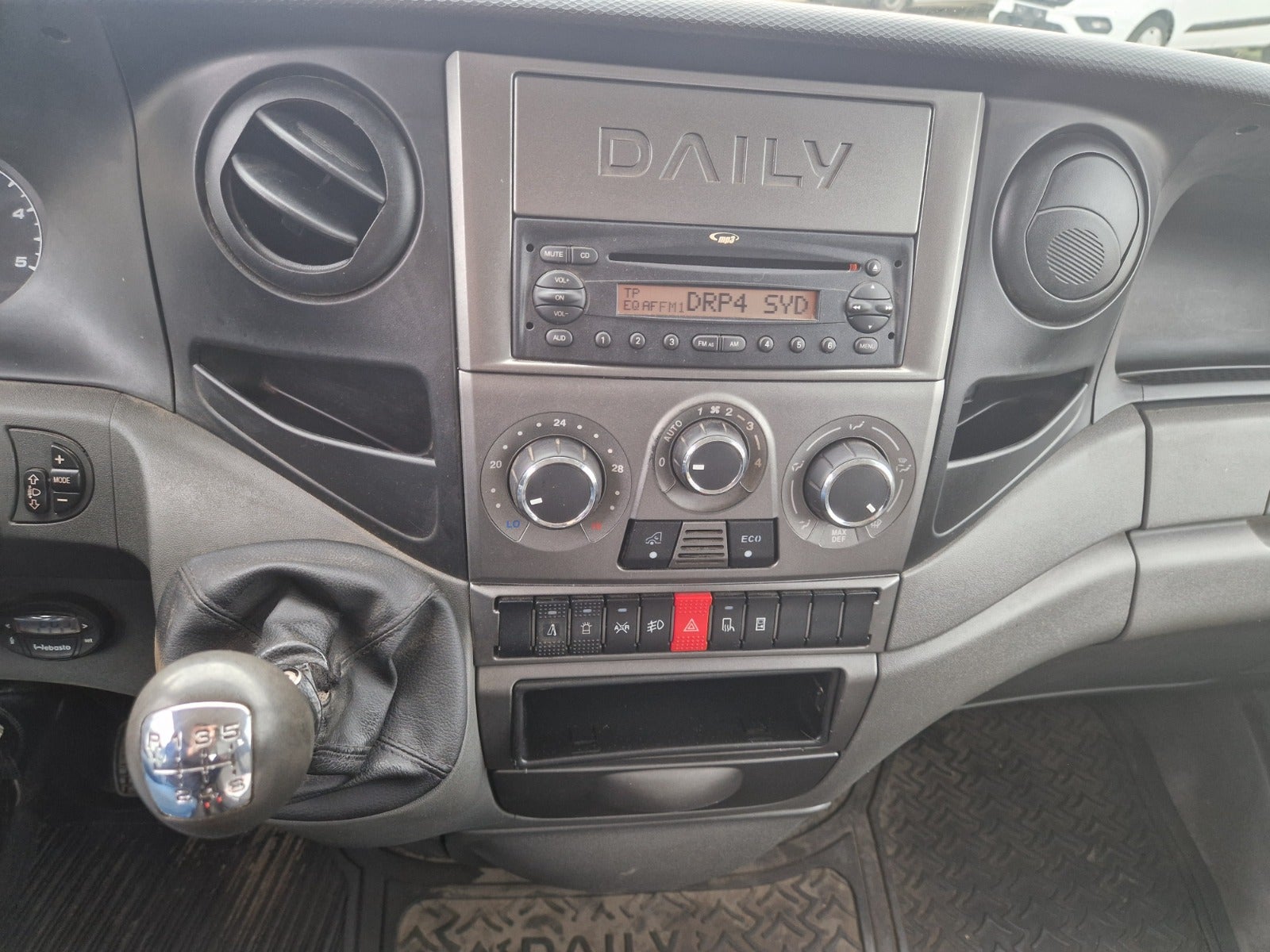 Billede af Iveco Daily 2,3 35S13 Mandskabsvogn m/lad